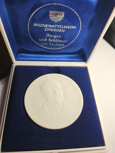 Meissen porzellan medaille - meissen,
