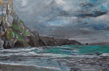 Porthtowan, Original Acryl