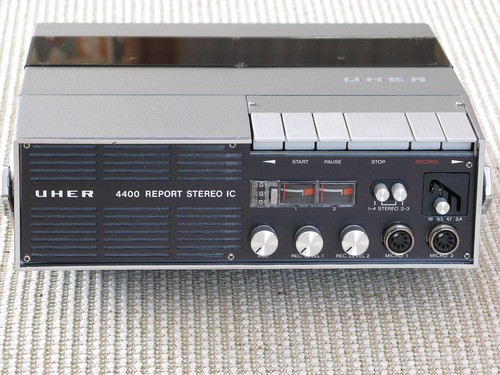 Uher 4400 report stereo - uher,