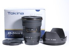 Tokina SD 12-24mm / 1:4 DX für Nikon F, DX, mit 1 Jahr Gewährleistung