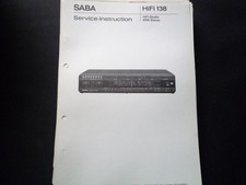 Original Service Manual