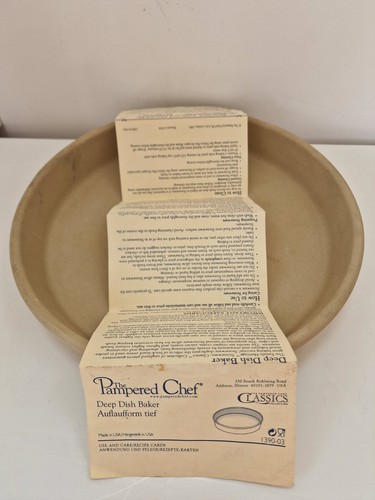Pampered chef tiefe schale - pampered,