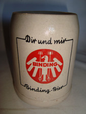 0,5 l Bierkrug der Brauerei Binding Mannheim