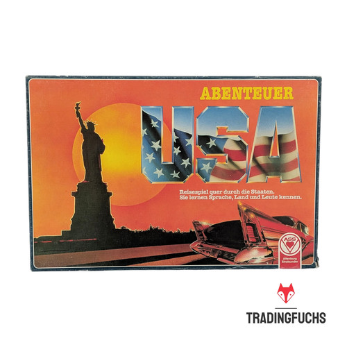 Abenteuer usa brettspiel von - abenteuer,