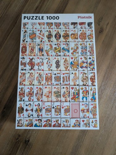Piatnik puzzle 1000 - puzzle,