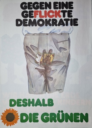 Top rar plakat die grünen - top,