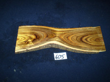 Essigbaum Schmuckholz für