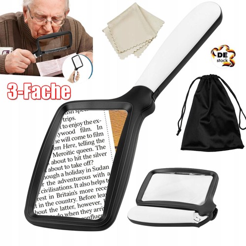 Fache lupe mit licht - lupe,