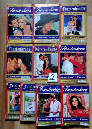 Fürstenromane adelsromane - fürstenromane,