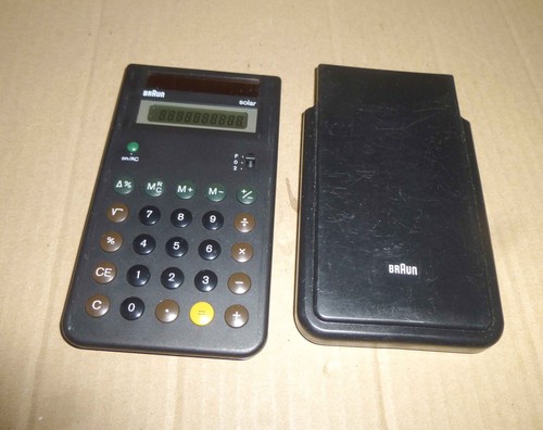 älter braun solar 4777 - solar,