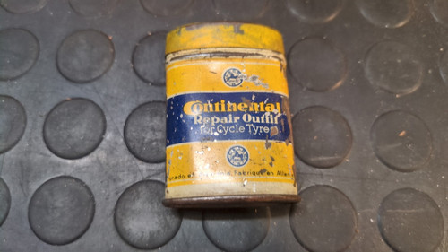 Dachbodenfund alte dose - dachbodenfund,