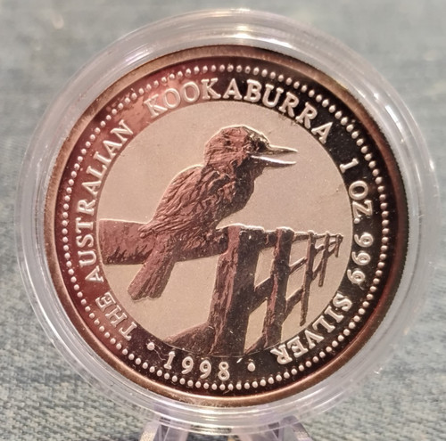 Australien dollar 1998 - 1,