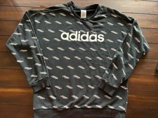 Adidas Mens XL Black All Over