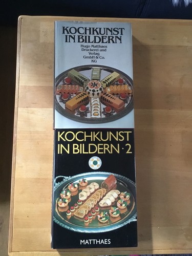 Kochkunst bildern band - bildern,