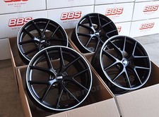 BBS CI-R schwarz 4 Felgen