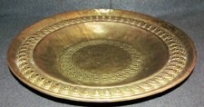 Bronze Schale/Teller Patina