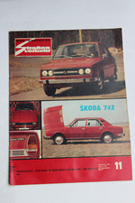 Der deutsche Straßenverkehr 11/1976  100000 km mit WAS 2101,Wohnanhänger Friedel