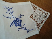 Blaudruck Brotkorb-Deckchen