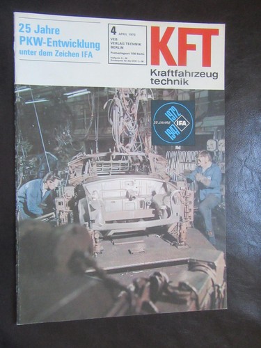 Kft kraftfahrzeugtechnik heft - kraftfahrzeugtechnik,