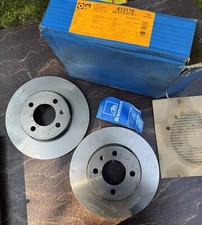 2xOriginal ATE Bremsscheibe 24011301781