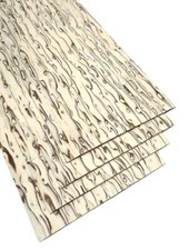 2mm Birke Maser Maserbirke SaRaiFo Sägefurnier 4x 62x20-21cm