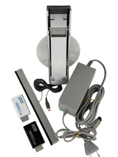 Nintendo Wii Original Netzteil + Sensorleiste + HDMI Adapter + Standfuß Zubehör