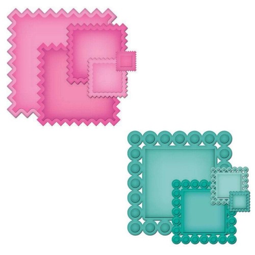 Stanzschablone squares - stanzschablone,