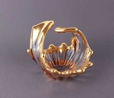 Mid-Century Splash Schale aus