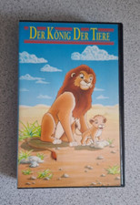 Der König der Löwen  - VHS Kassette   ( siehe Foto )