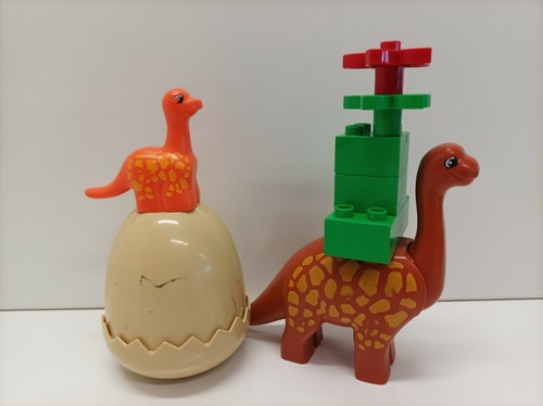 Lego duplo set - lego, dino