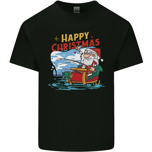 Weihnachtsmann fischen lustige - fischen,
