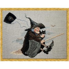 Nimue Kreuzstich Set "Baba