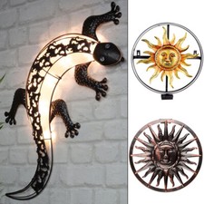 Led außen solar wand leuchte - wand,