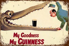 Blechschild GUINNESS 30 x 20