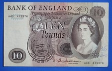 1964 Bank of England Ten Pound
