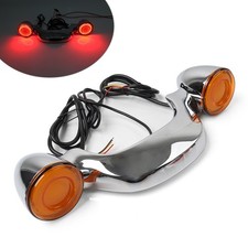 Hinten Blinker Bremslicht Bar Lampe Fit Harley Touring Glide FLTRX FLHX 10-21