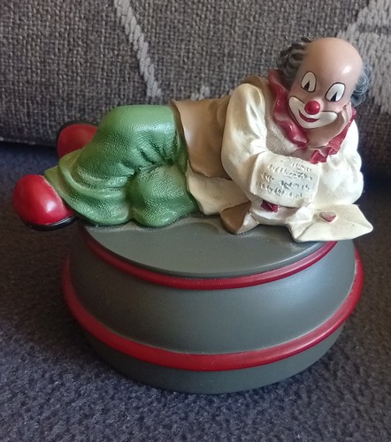 Gilde clown spieluhr love - clown, "love