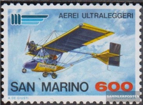 San marino 1361 - san, (kompl.ausg.)