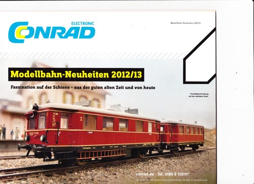 Conrad katalog neuheiten - conrad,