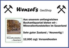 Mineralienfundstellen