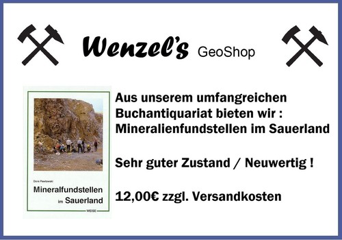 Mineralienfundstellen