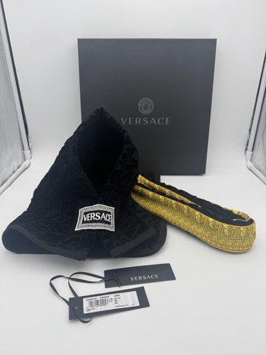 Versace baroque bademantel - versace,