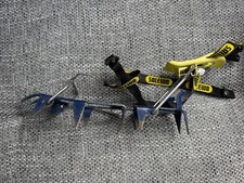 Robuste Salewa Steigeisen inklusive praktischer Tasche