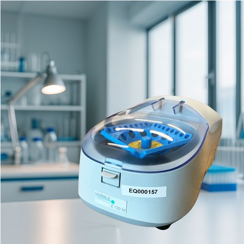 Hermle z130m minizentrifuge - hermle,