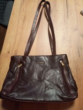 Handtasche Damen, rotbraun