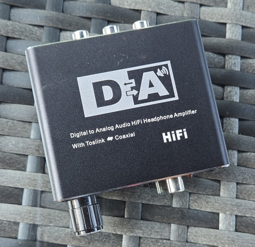 Digital analog audio konverter - digital-analog,