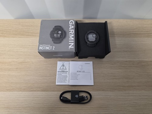Garmin instinct rugged gps - garmin,
