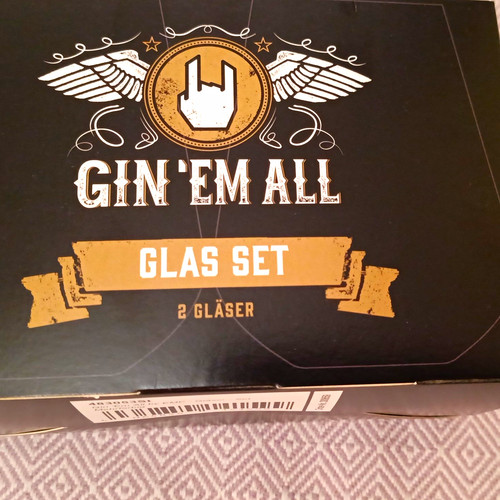 Gin eimal trinkglas set - gin-eimal, trinkglas-set