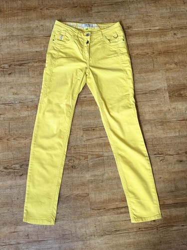 Cecil damen skinny jeans - cecil, gelb