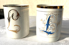 Kaffee Tassen Pötte Porzellan